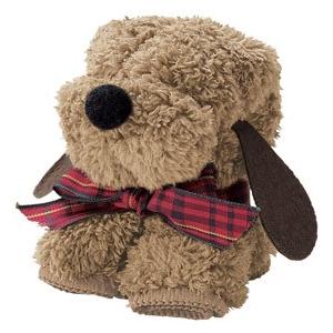 モコモコドッグ わんわんハンカチタオル プチギ...の詳細画像2