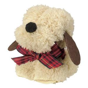 モコモコドッグ わんわんハンカチタオル プチギ...の詳細画像3