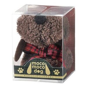 モコモコドッグ わんわんハンカチタオル プチギ...の詳細画像4