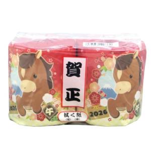干支 トイレットペーパー 午 馬 午年 12支 ...の商品画像