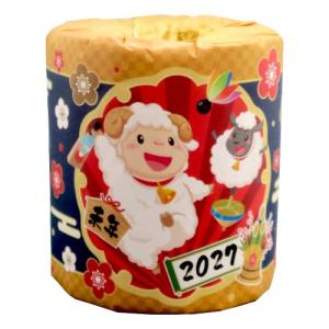 干支 トイレットペーパー 未 ひつじ 羊 12支...の商品画像