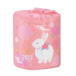 干支 うさぎ 2023 タオル 12支 景品 粗品 卯 トイレットペーパー