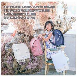 バービー ガーリーフラワー くるピタ ランドセ...の詳細画像1