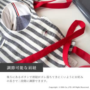 エプロン おしゃれ 女性用 レディース 割烹着...の詳細画像3