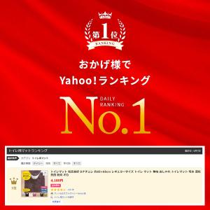 トイレマット 洗える おしゃれ 乾度良好 Dナ...の詳細画像1