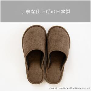 スリッパ ルームシューズ 日本製 まるでソファ...の詳細画像5