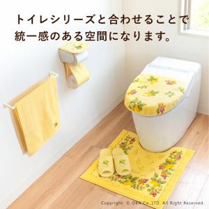 タオル 約34×77cm プロヴァンス シエル...の詳細画像3