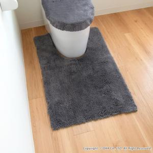 トイレマット 洗える 約105×65cm 耳長...の詳細画像1
