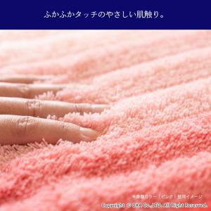 トイレマット 洗える 約60×60cm フレッ...の詳細画像4