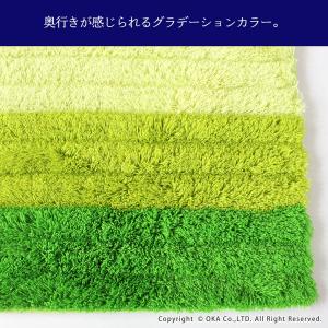 トイレマット 洗える 約60×60cm フレッ...の詳細画像5