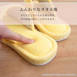 スリッパ ルームシューズ 洗える 室内履き ブ...の詳細画像2