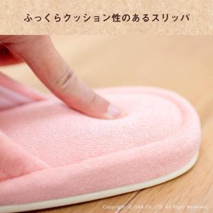 スリッパ ルームシューズ 洗える 室内履き フ...の詳細画像3