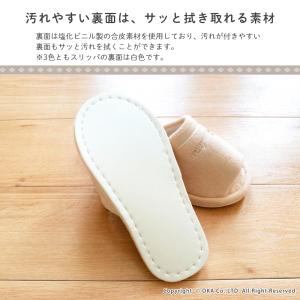 スリッパ トイレスリッパ 洗える 室内履き コ...の詳細画像3
