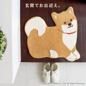 玄関マット 室内 屋内 ミニマット ラグ ファ...の詳細画像1