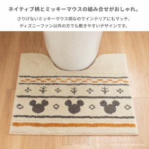 トイレマット ディズニー 約55×60cm M...の詳細画像1