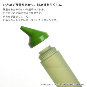 食器洗剤 詰め替えボトル 片手 PLYS ba...の詳細画像5