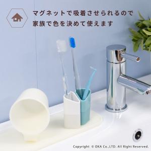 歯ブラシ立て 歯ブラシホルダー 歯ブラシスタン...の詳細画像4