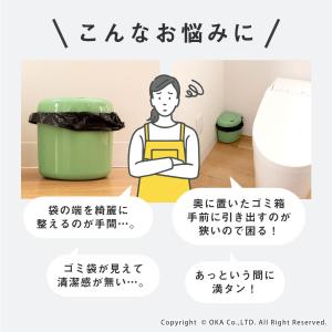サニタリーボックス ゴミ箱 大きめ トイレポッ...の詳細画像5