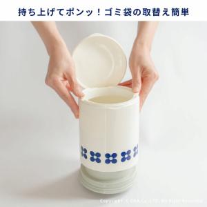 サニタリーボックス トイレポット フルール ト...の詳細画像2