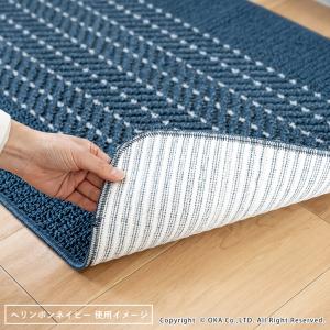 キッチンマット 約180×60cm 洗える 優...の詳細画像4