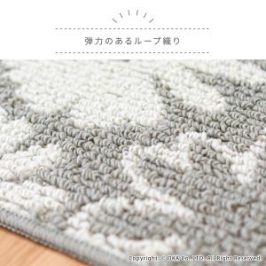 キッチンマット 約180×45cm 洗える シ...の詳細画像4