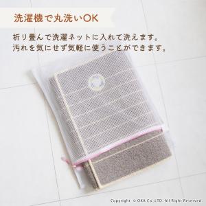 キッチンマット 約120×45cm リース ボ...の詳細画像5