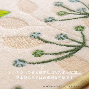 キッチンマット 約180×45cm 洗える 台...の詳細画像1