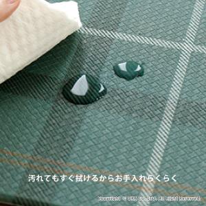 キッチンマット 120 ディズニー 拭いてお手...の詳細画像3