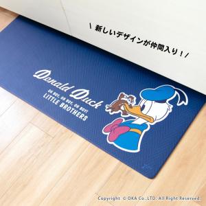 キッチンマット 120 ディズニー 拭いてお手...の詳細画像2