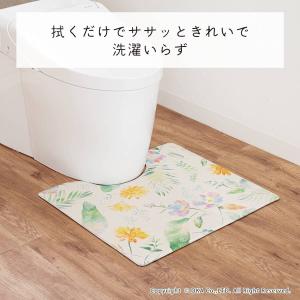 トイレマット ふける ササッと 拭ける トイレ...の詳細画像4