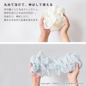 ボディタオル PLYS base epi プリ...の詳細画像2