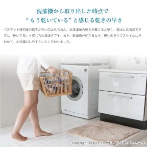 大判 バスマット PLYS プリス カララカ ...の詳細画像5