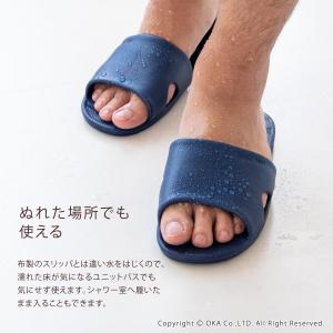 スリッパ トラベル サンダル PLYS リレッ...の詳細画像2