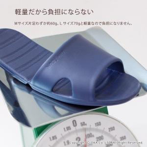 スリッパ トラベル サンダル PLYS リレッ...の詳細画像3