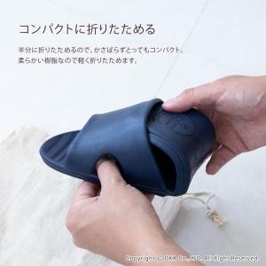 スリッパ トラベル サンダル PLYS リレッ...の詳細画像4