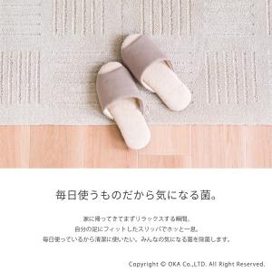 スリッパ ルームシューズ 洗える 室内履き A...の詳細画像2