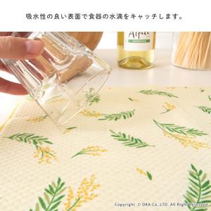 水切りマット 水切り吸水マット ドライングマッ...の詳細画像4