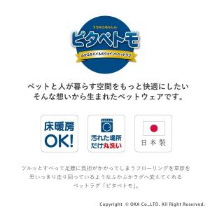 ペットマット タイルマット ピタペトモ 約45...の詳細画像4