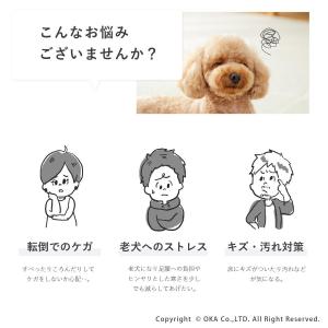 ペットマット タイルマット ピタペトモ 約45...の詳細画像5
