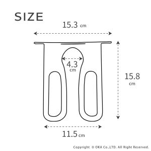パーツ販売 交換用 トイレットペーパーホルダー...の詳細画像4