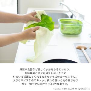 ふきん 布巾 Ag+イヤなニオイのしないガーゼ...の詳細画像1