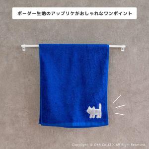 タオル 約33×80cm うちねこ ねこ 洗え...の詳細画像3