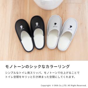 スリッパ トイレスリッパ ルームシューズ 洗え...の詳細画像2