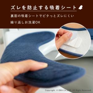 便座カバー 便座シート 貼るタイプ らくらく便...の詳細画像5