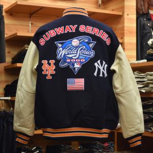 AVIREX × MLB》STADIUM JACKET SUBWAY SERIES スタジアム ジャケット