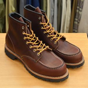 RED WING SHOES REDWING (レッドウィング) 8164 6 inch Classic Round