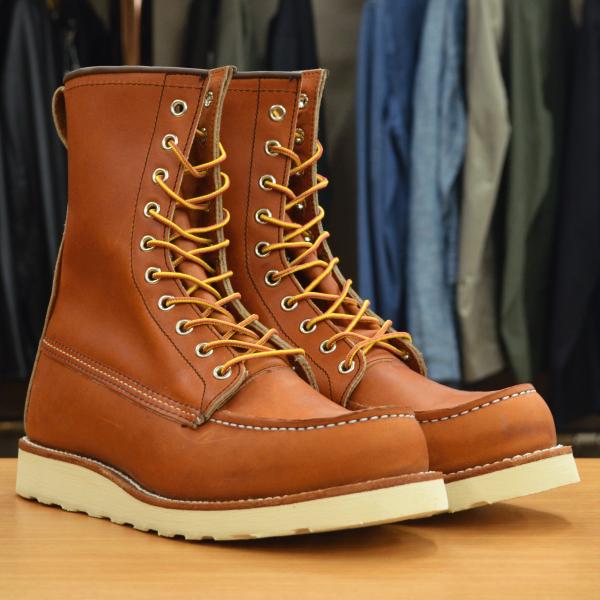 REDWING (レッドウィング) 877 8 inch Classic Moc