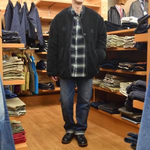 Denime（ドゥニーム） SHINS社製ストックモデル 別珍 × キルティング
