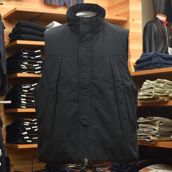 Audience(オーディエンス) 60/40クロス 中綿 PCU LEVEL7 ベスト ブラック