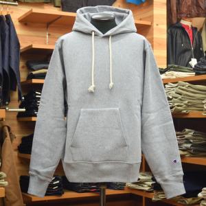 Champion（チャンピオン） 米国製 9oz プルオーバースウェットパーカー
